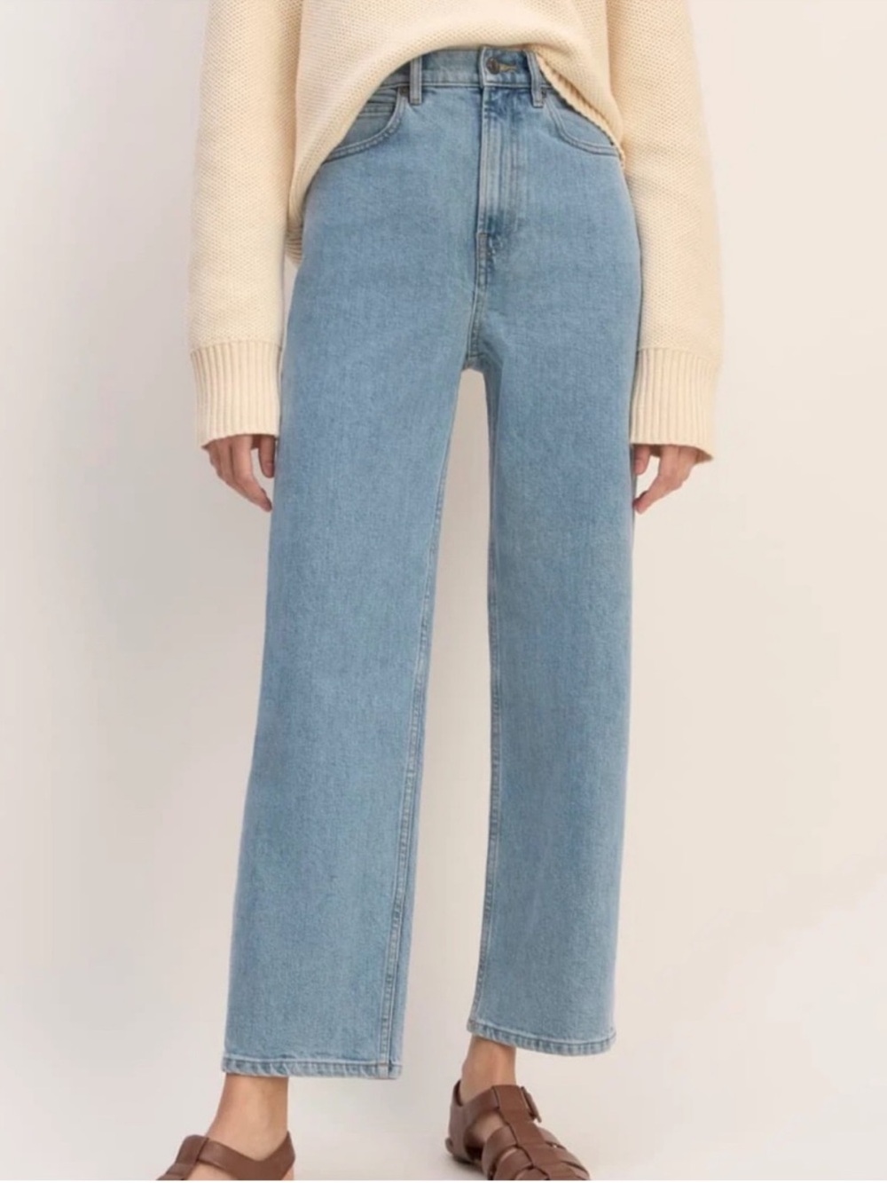 Everlane The Way High Jean Size 28